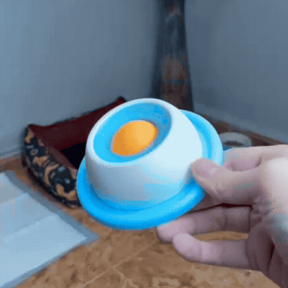 Anksiyete Karşıtı İnteraktif Yalama Kasesi