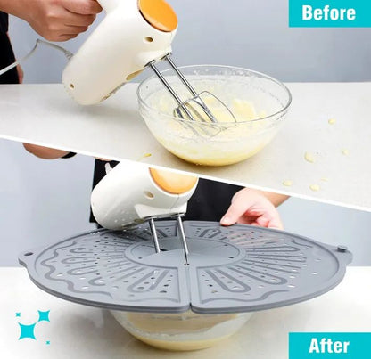 Katlanabilir Silikon Yağ Sıçrama Kapağı