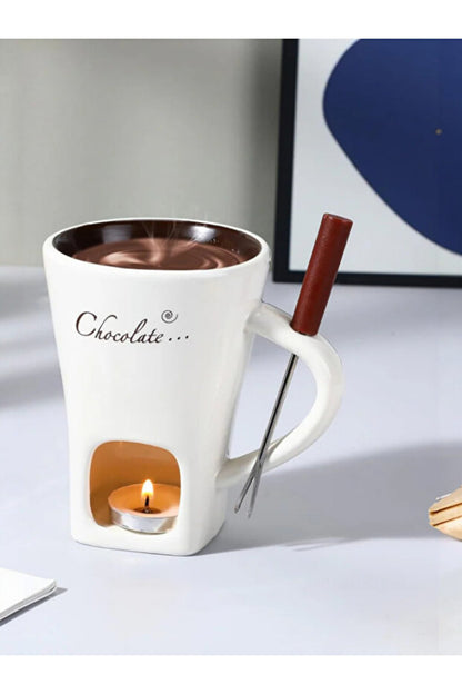 Çikolata Fondü Kupası