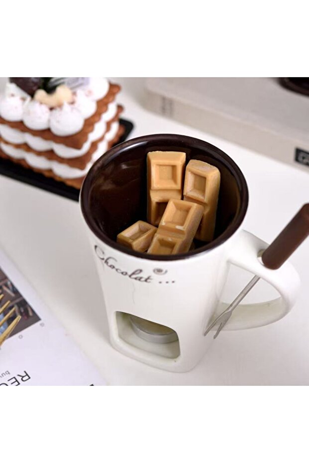 Çikolata Fondü Kupası