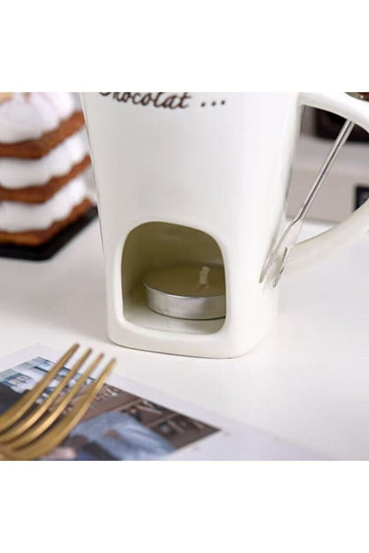 Çikolata Fondü Kupası