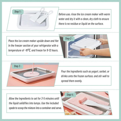 Ev Tipi Dondurma Yapma Makinesi