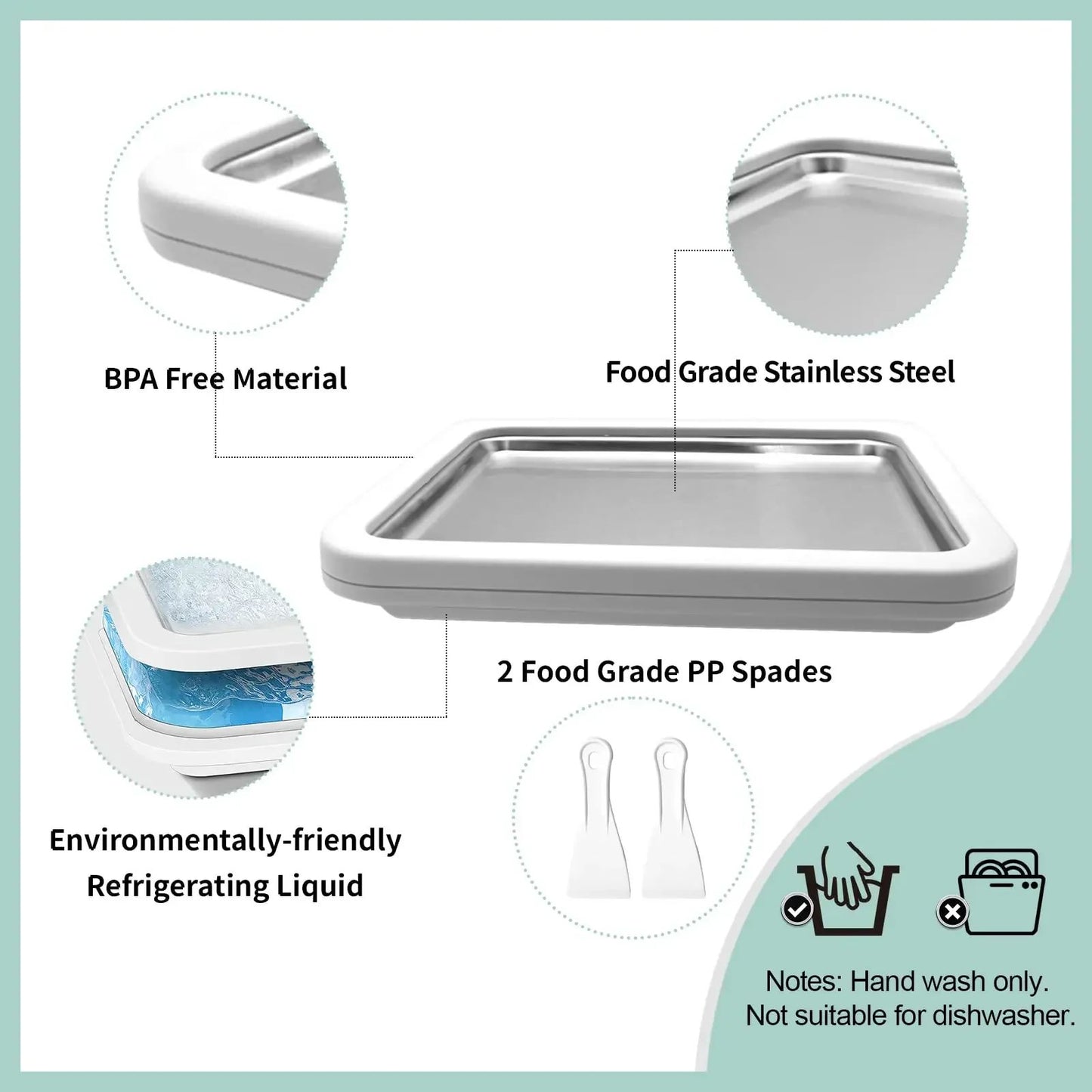 Ev Tipi Dondurma Yapma Makinesi