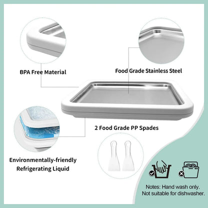 Ev Tipi Dondurma Yapma Makinesi