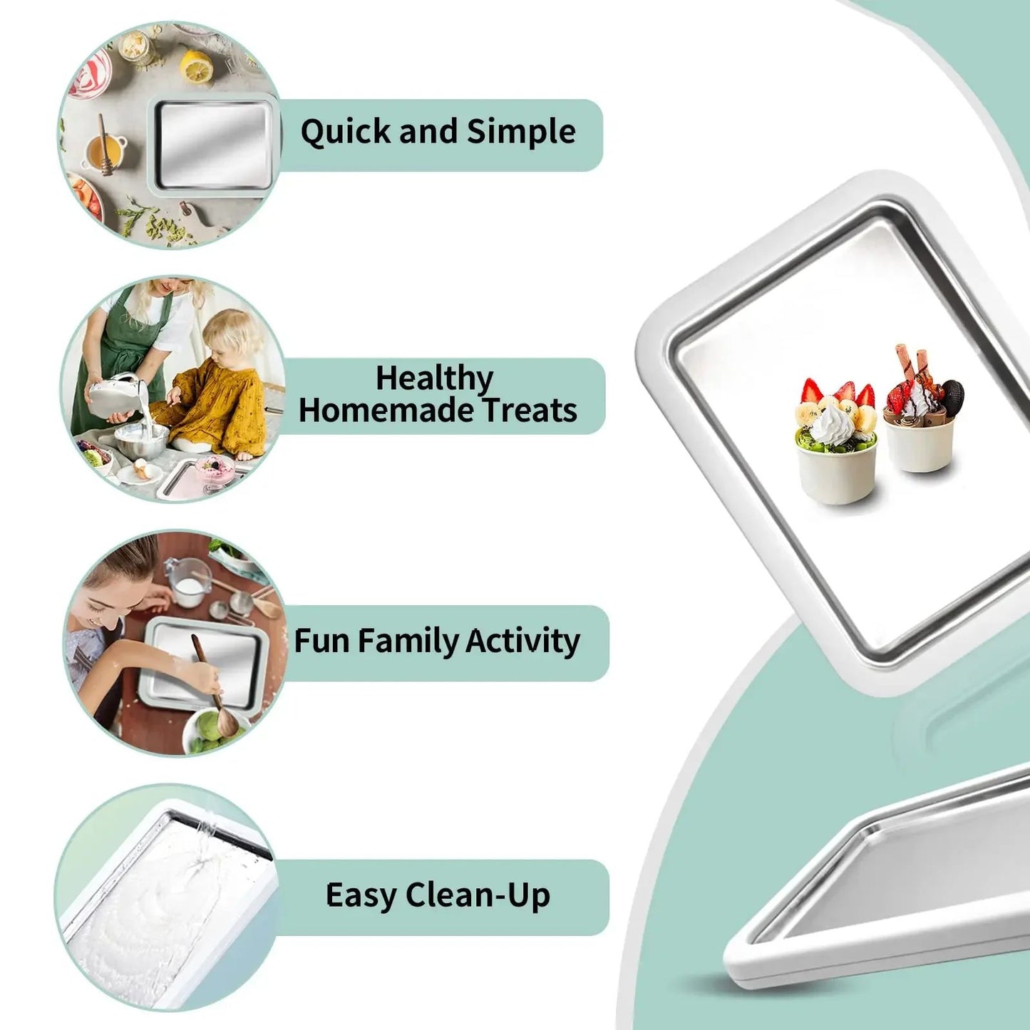 Ev Tipi Dondurma Yapma Makinesi