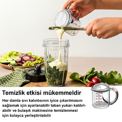 4’ü 1 Arada Ayarlanabilir Ölçü Kabı