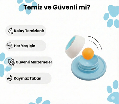 Anksiyete Karşıtı İnteraktif Yalama Kasesi