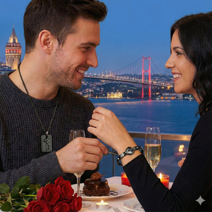 Çift Bileklik & Kolye Seti